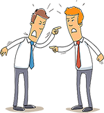 Conflictes entre empreses o empresaris individuals